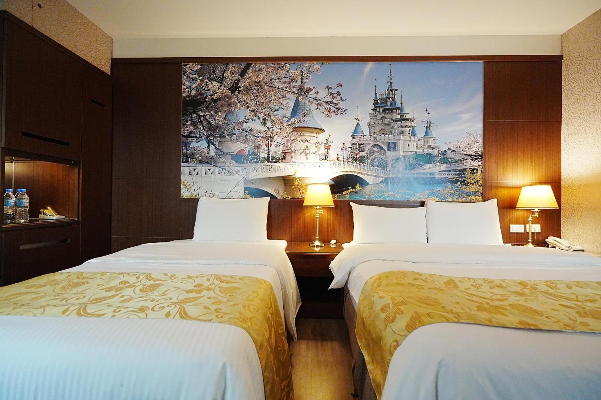 York Hotel Taipei Dış mekan fotoğraf