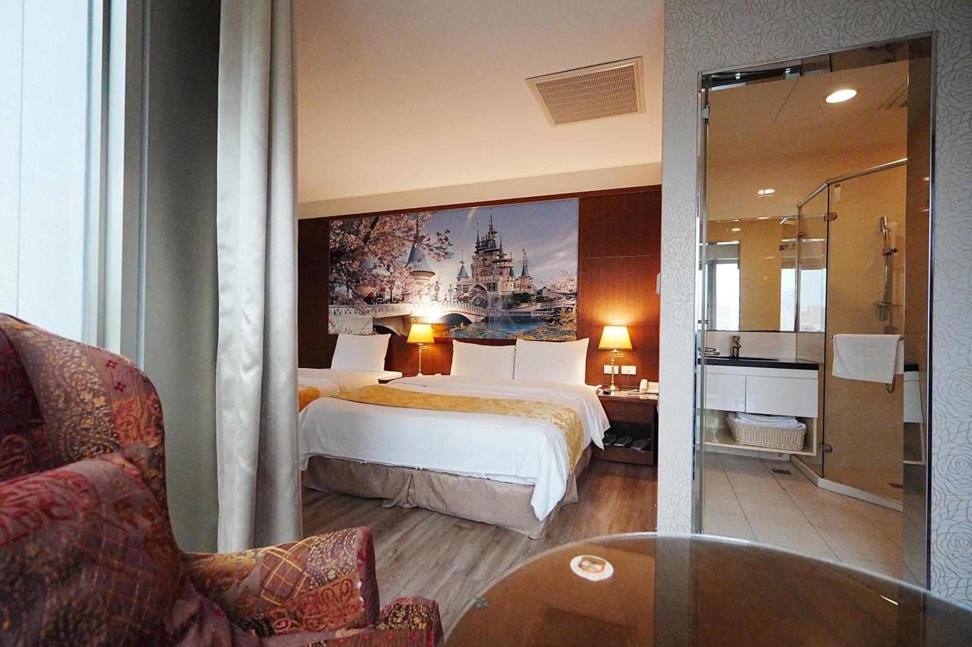 York Hotel Taipei Dış mekan fotoğraf