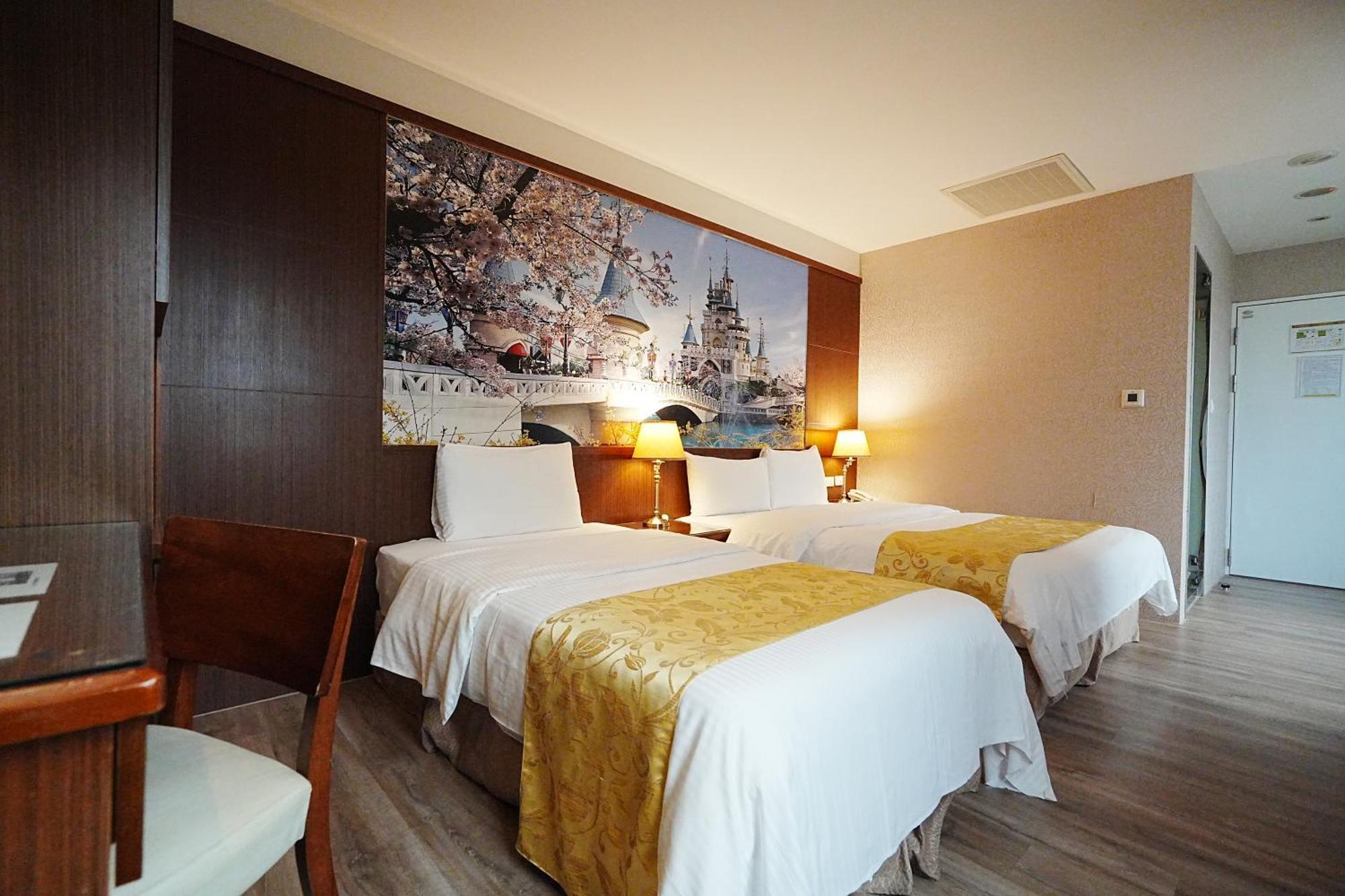York Hotel Taipei Dış mekan fotoğraf