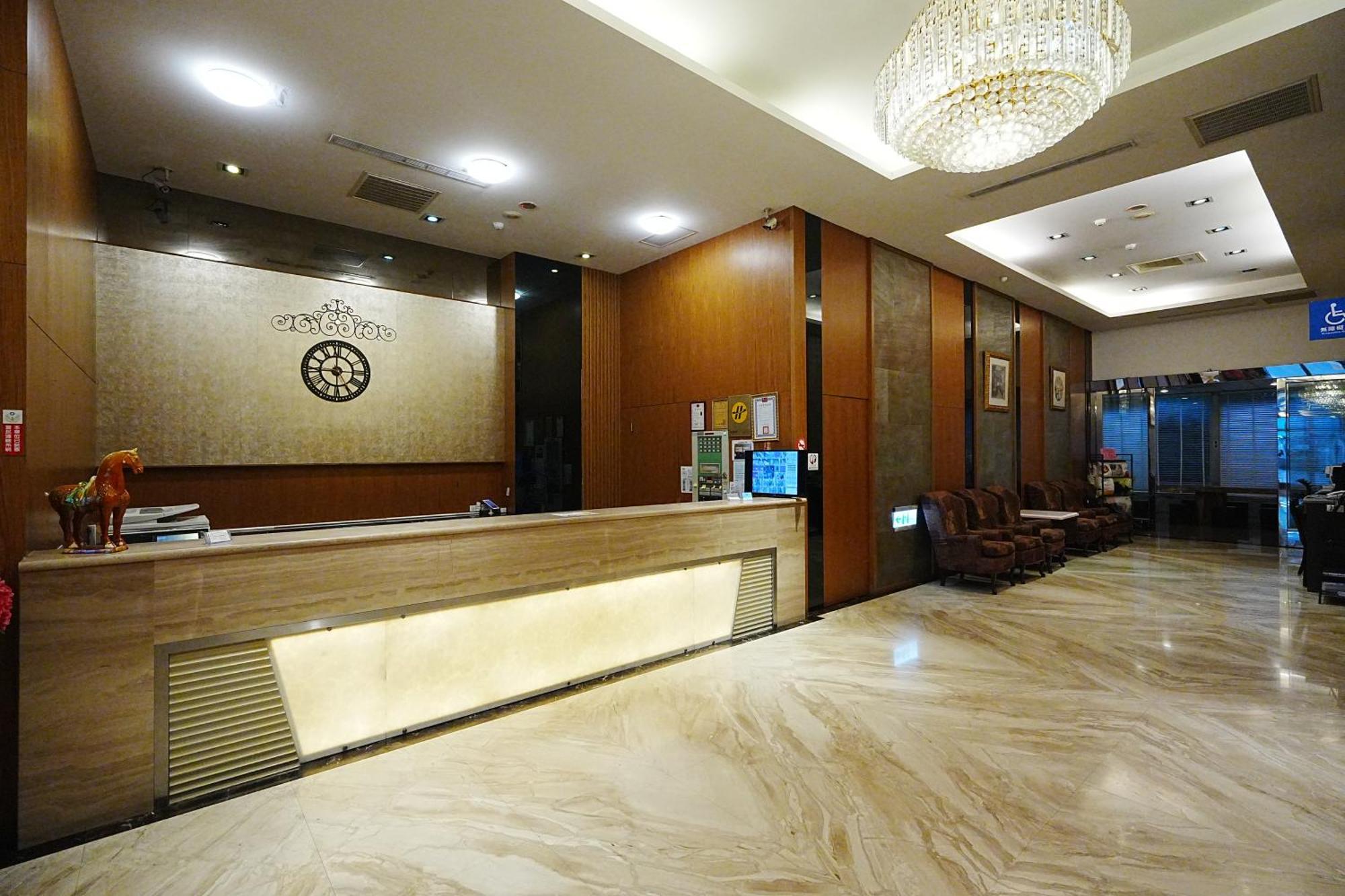 York Hotel Taipei Dış mekan fotoğraf