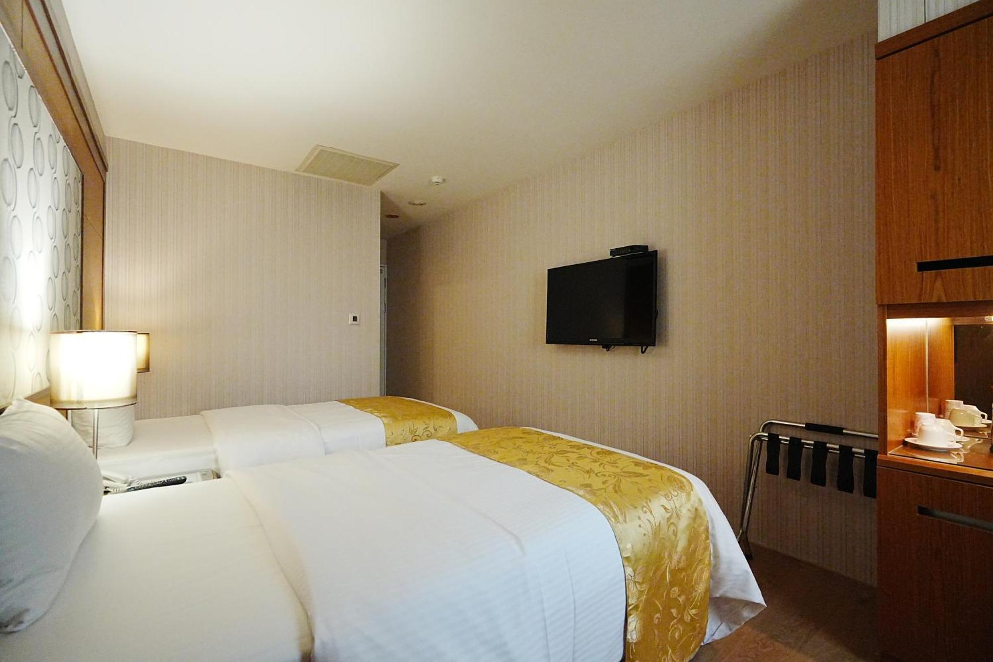 York Hotel Taipei Dış mekan fotoğraf