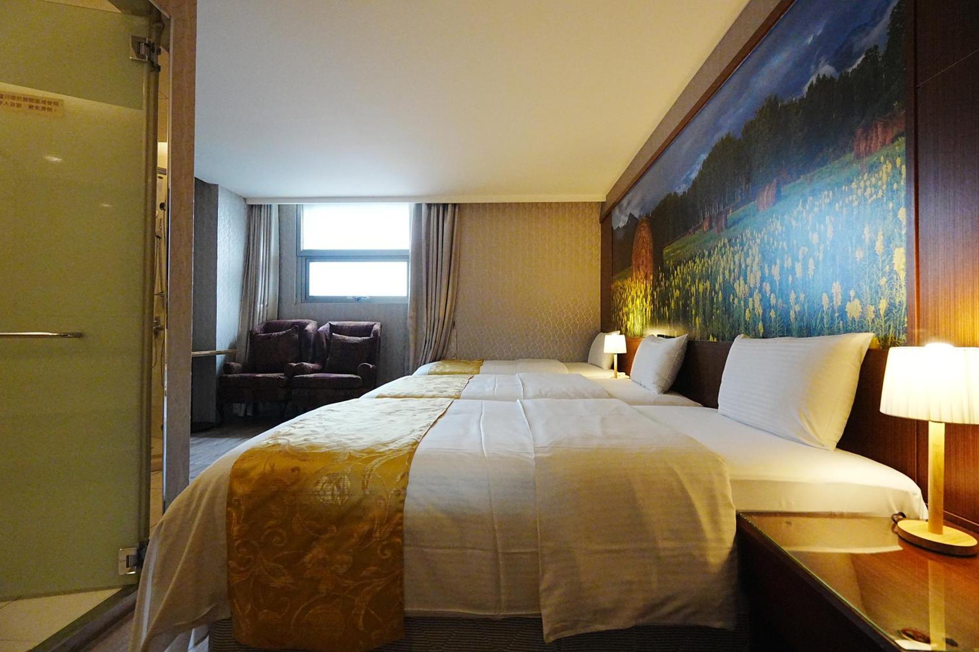 York Hotel Taipei Dış mekan fotoğraf