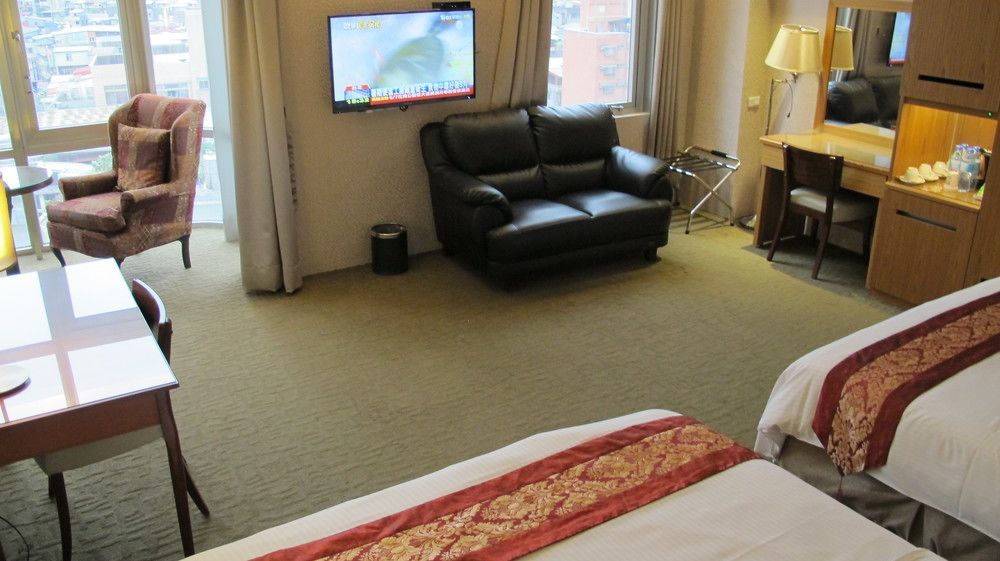 York Hotel Taipei Dış mekan fotoğraf